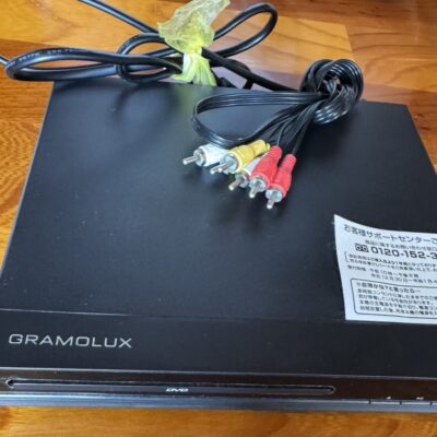 DVDプレイヤーをお買取りさせて頂きました。
