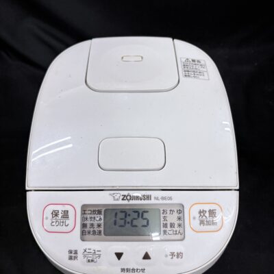 炊飯器をお買取りさせて頂きました。