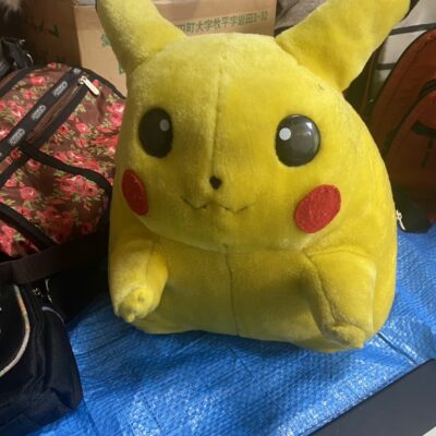 ピカチュウのぬいぐるみをお買取りさせて頂きました。