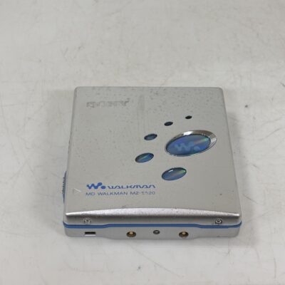 ソニー ポータブルMDプレーヤー MDウォークマンをお買取りさせて頂きました。