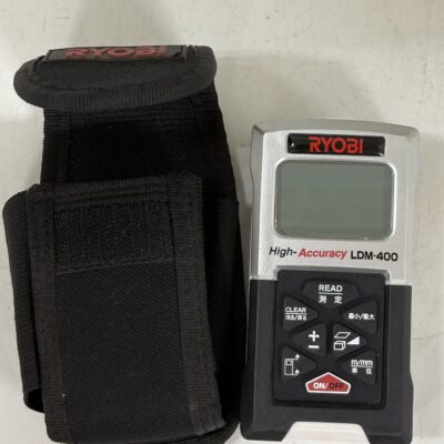 RYOBI（リョービ）の高精度レーザー距離計をお買取りさせて頂きました。